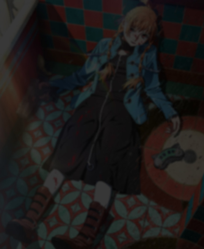 BLU-RAY | 梅津泰臣×シャフト オリジナルアニメ『ヴァージン・パンク